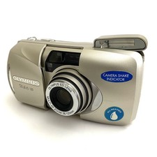 Olympus Stylus 120 μ mju III 35mm Point & Shoot Film Camera - TESTED