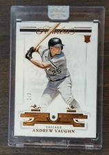 2021 Panini Flawless 1/2 Andrew Vaughn Aquamarine Diamond RC 47