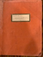 Lowery organ newsletters June 1978 to December 1981