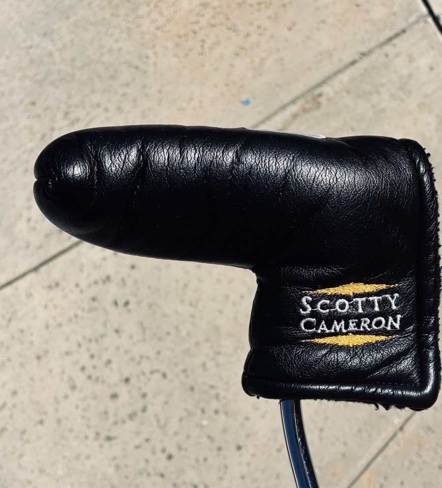 Scotty Cameron Tour Only Studio Style Newport 2+ PLUS Circle T 360G w/ Chain-Link Carbon Steel Insert - Tour Putter Gallery