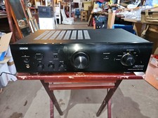 DENON PMA-510AE INTEGRATED AMPLIFER WORKING ORDER WITH OWNERS MANUAL