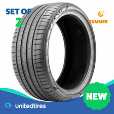 Set Of 2 New 23535r19 Pirelli P Zero Pz4 Luxury 91y Set Of 2 New 23535r19 Pirelli P Zero Pz4 Luxury 91y