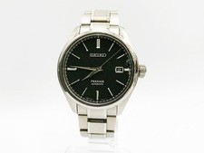 Seiko Presage Prestige Line SARX057 6R15-04A0 Automatic Watch 38mm Black Dial