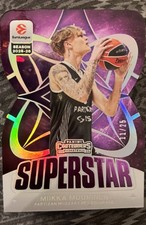 2025-26 Panini Contenders EuroLeague Miikka Muurinen Superstar 11/25