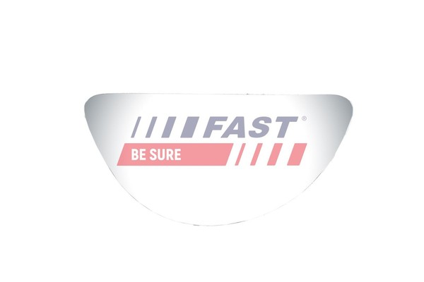 Spiegelglas Weitwinkelspiegel Fast FT88602 Konvex FüR Ford Transit Bus EME ENE-image