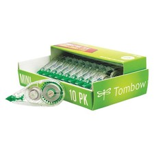 TOMBOW Correction Tape,315",Clear,PK10 51UL83