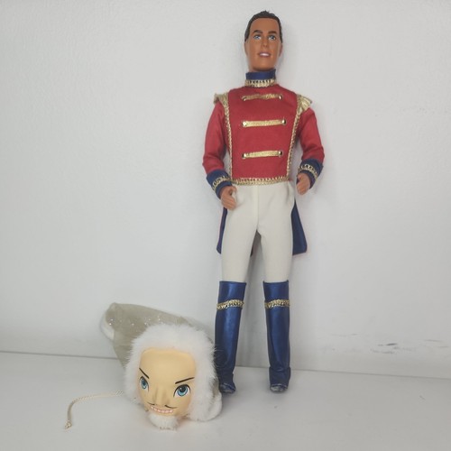 1968 Nutcracker Ken Doll With Mask Prince Eric Barbie Mattel Inc - Picture 10 of 16