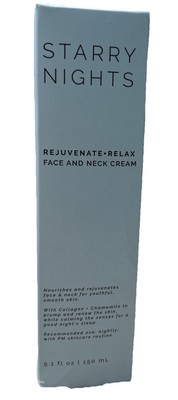 SUN + MOON STARRY NIGHTS REJUVENATE + RELAX NECK CREAM 5.1 FL OZ 
