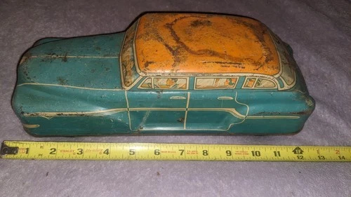 Vintage Wolverine Tin Litho Car. Friction? Marx.