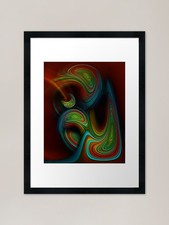 Forming Framed Art Print Framed Wall Art Poster Canvas Print Picture