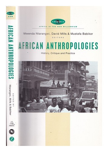 Ntarangwi, Mwenda. Mills , David (1969 Babiker, Mustafa H.M Africano Anthropol