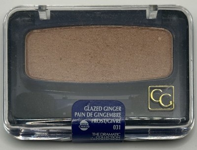 Covergirl Professional Eye Enhancers - Glazed Ginger (Frost) 031 - NEW & SEALED