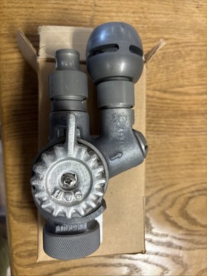 Brand New 1'' NH NST S&H Forestry Twin Tip Fire Nozzle 3/16'' 3 GPM Wildland Fire
