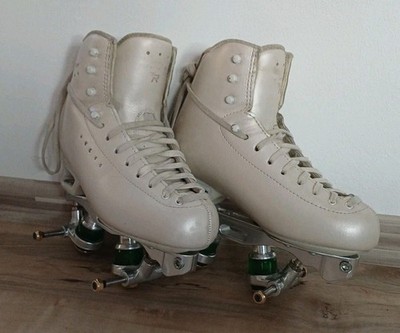 Rollschuhe Risport Ambra Pro Pearl-Mistral Gr. 225 fast wie Neu