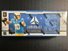 2025 Panini Luminance Football Hobby Sealed NFL Box Free Shipping