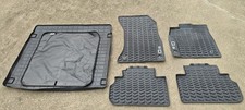 2018-2025 Audi Q5 All Weather Oem Factory Floor Mats Genuine 4pc Rear Mat 2018-2025 Audi Q5 All Weather Oem Factory Floor Mats Genuine 4pc Rear Mat