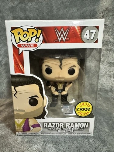 Funko Pop! Vinyl: WWE - Razor Ramon (Chase) #47