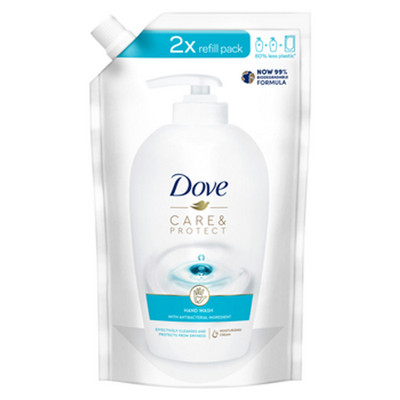 8720181054242 Mydło w płynie Dove Care&Protect 500ml Dove