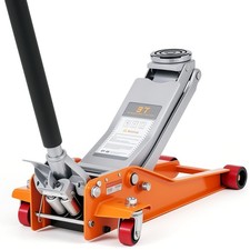 Low Profile Racing Floor Jack 3 Ton Hydraulic Steel Aluminum Quick Lift Jack