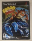 Crash of the Titans (Sony PlayStation 2, 2007) PS2 Black Label New Sealed