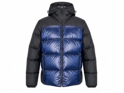 RLX Polo Ralph Lauren Daunenjacke GrösL Pertex Quantum Schwarz Blau Neuwertig