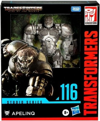 Hasbro Studio Series Transformers Apelinq #118 G0480 Actionfigur Figuren