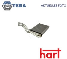 623 340 WÄRMETAUSCHER INNENRAUMHEIZUNG HART FÜR SUZUKI SX4,SWIFT III