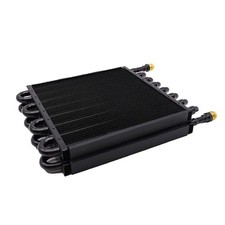 16 Pass Universal Transmission Oil Cooler Aluminum Alloy ATF Cooling Tube with