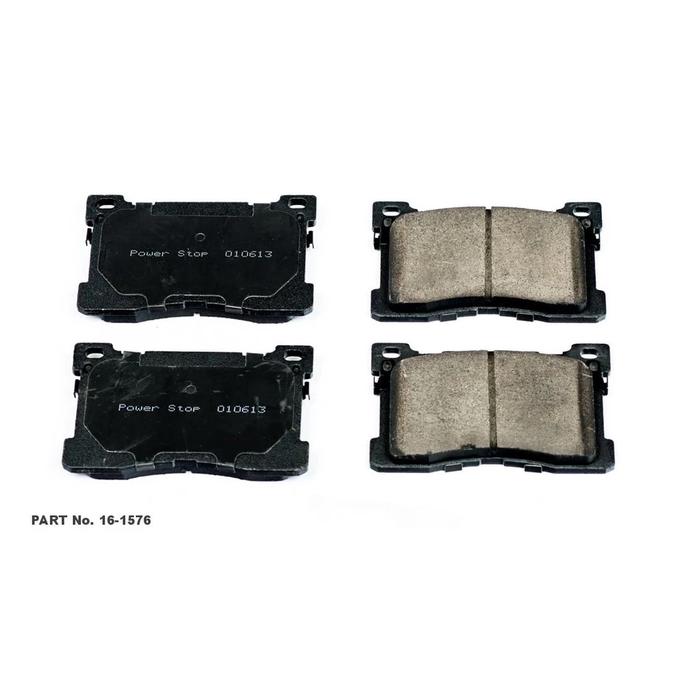 Juego de 6 pastillas de freno delanteras traseras rotores de disco para Hyundai Equus 2012 2013 2014 2015_ Foto 2 de 4