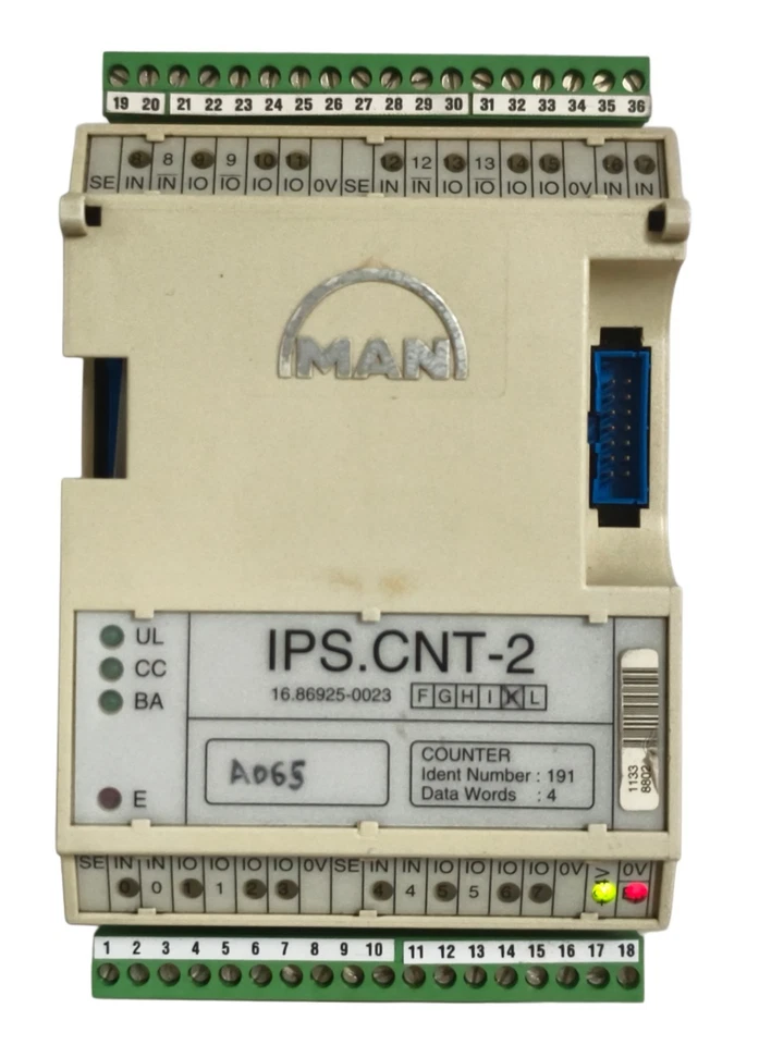 MAN Roland IPS.CNT-2 16.86925-0023 Count Module - Image 2 of 4
