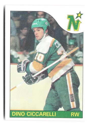 Dino Ciccarelli #13 1985 Topps card