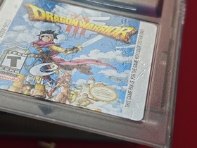 Dragon Warrior III 3 Nintendo Game Boy Color Authentic Saves RPG NES Classic!