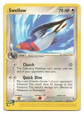 Swellow 45/97 Uncommon Dragon Pokemon 2003 on eBay