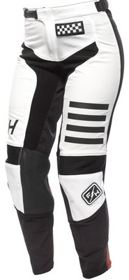 Fasthouse Speed Style Anthem Womens MX Offroad Pants White/Teal 0 USA