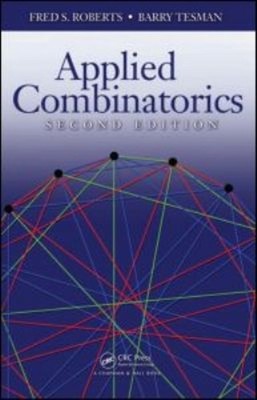 Applied Combinatorics Hardcover Fred, Tesman, Barry Roberts