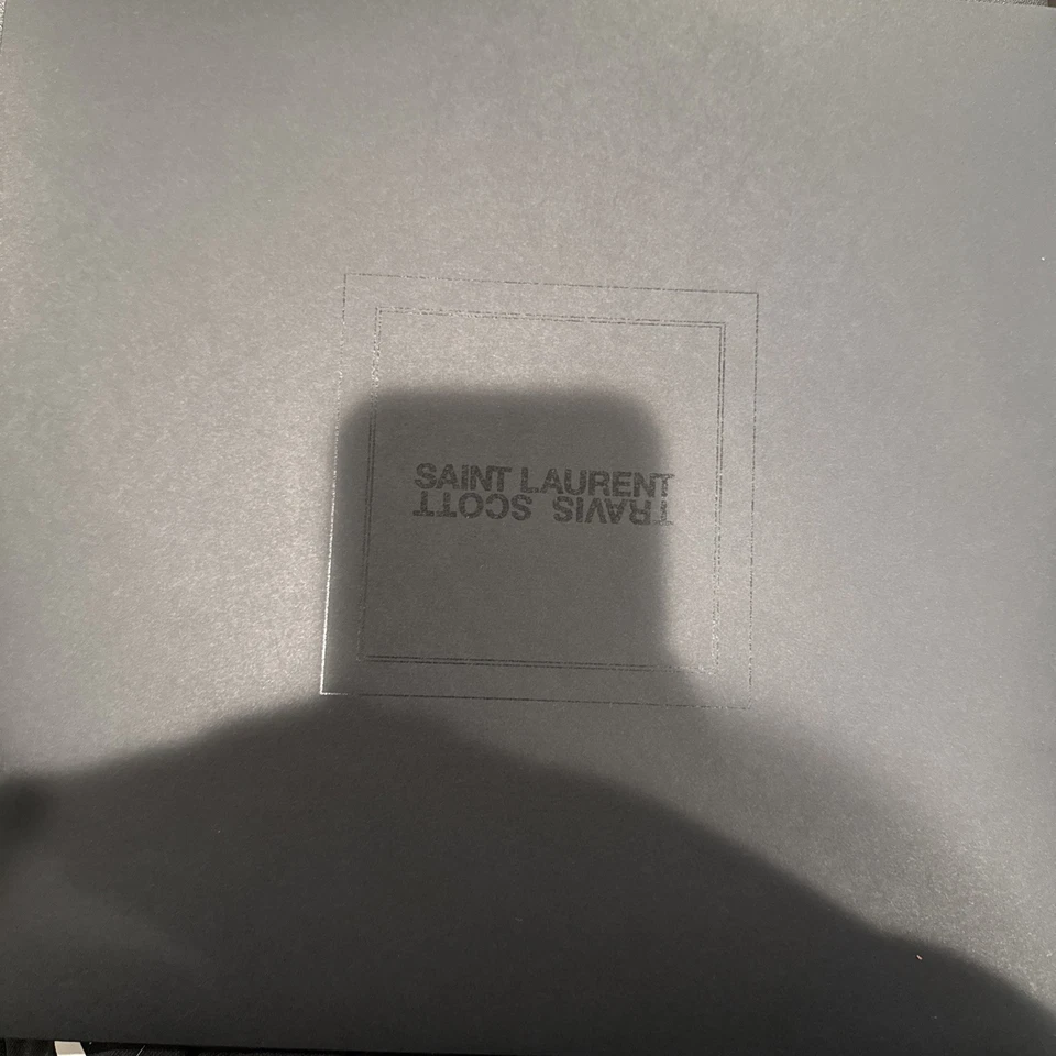 Travis Scott Saint Laurent Colette Specially Curated Limited Edition Vinyl /500 - Image 4 of 4