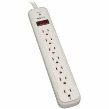 Tripp Lite Protect It 7-Outlet Surge Protector w/ 12ft Cord, 1080 Joules