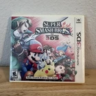 Super Smash Bros Nintendo 3DS Brand New Sealed Faded Cover