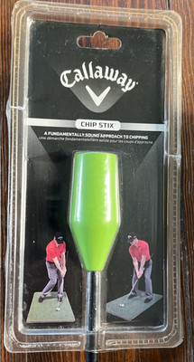 NEW Callaway Chip Stix Golf Training Aid Improve Short Game