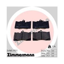 Plaquette de frein Lexus GS