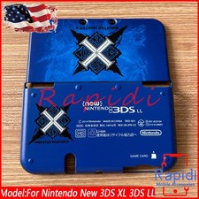 Protective Top  Bottom Case Cover Housing Shell For Nintendo New 3DS XL 3DS LL