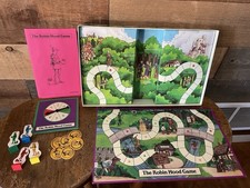 1991 The Robin Hood Board Game by University Games -
