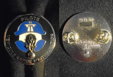 INSIGNE GENDARMERIE - BREVET PILOTE VÉHICULES RAPIDES D'INTERV -BOUSS-GNS 089