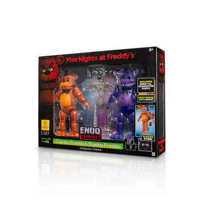 Five Nights at Freddy s Endo-01 (Classic Freddy and Shadow Freddy) IN HAND  