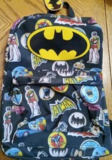 MOCHILA BATMAN AND ROBIN NUEVA BIOWORLD DC WARNER BROTHERS