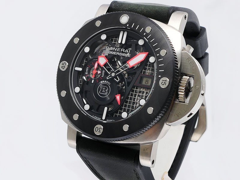 Panerai Submersible Brabus S eTitanio PAM01403 3Days LTD 47mm $51,000 Unworn