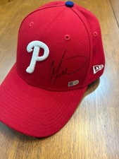 Phillies Odubel Herrera Autographed 9Forty Hat w/MLB Hologram Authenticity