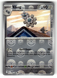 Klang (Poke Ball Pattern) 062/086 Scarlet & Violet: Black Bolt