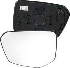 Left Driver Side Power Heated Mirror Glass For Honda Civic 2016-2021 Envix Cr...