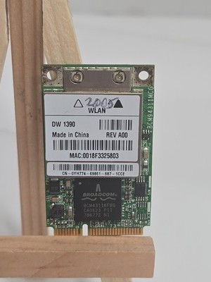   Dell Wireless DW1390 Mini-PCIe WLAN Card Broadcom BCM94311MCG REV A00 TESTED